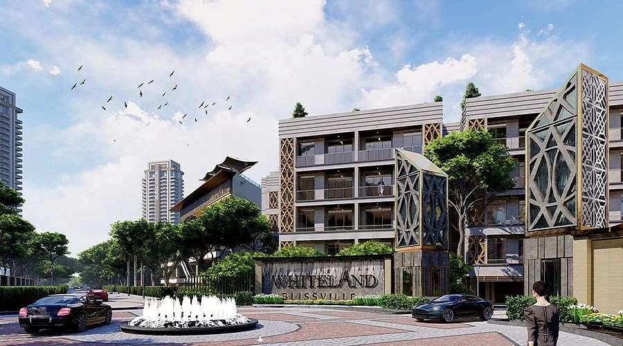 Whiteland developer