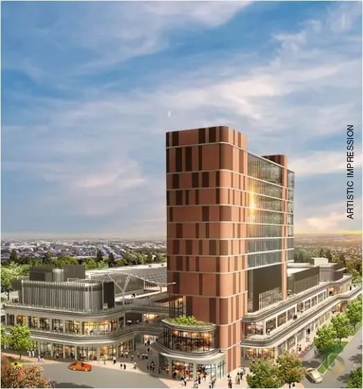 Aipl Joy Square Sector 63a Gurgaon Elevation