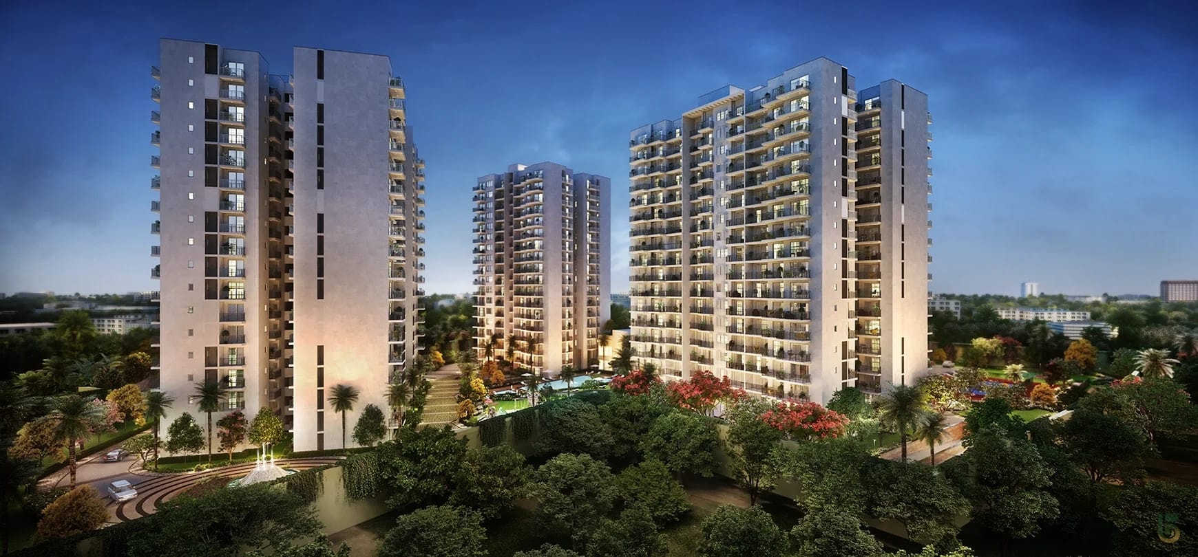 Godrej Habitat Sector 3 Gurgaon by Godrej Properties in Gurgaon > Sector-3 - Luxury apartments Project
