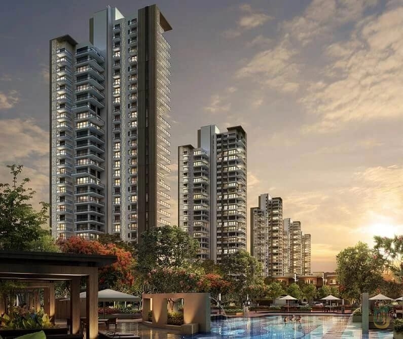 Puri Emerald Bay Sector 104 Gurgaon Elevation