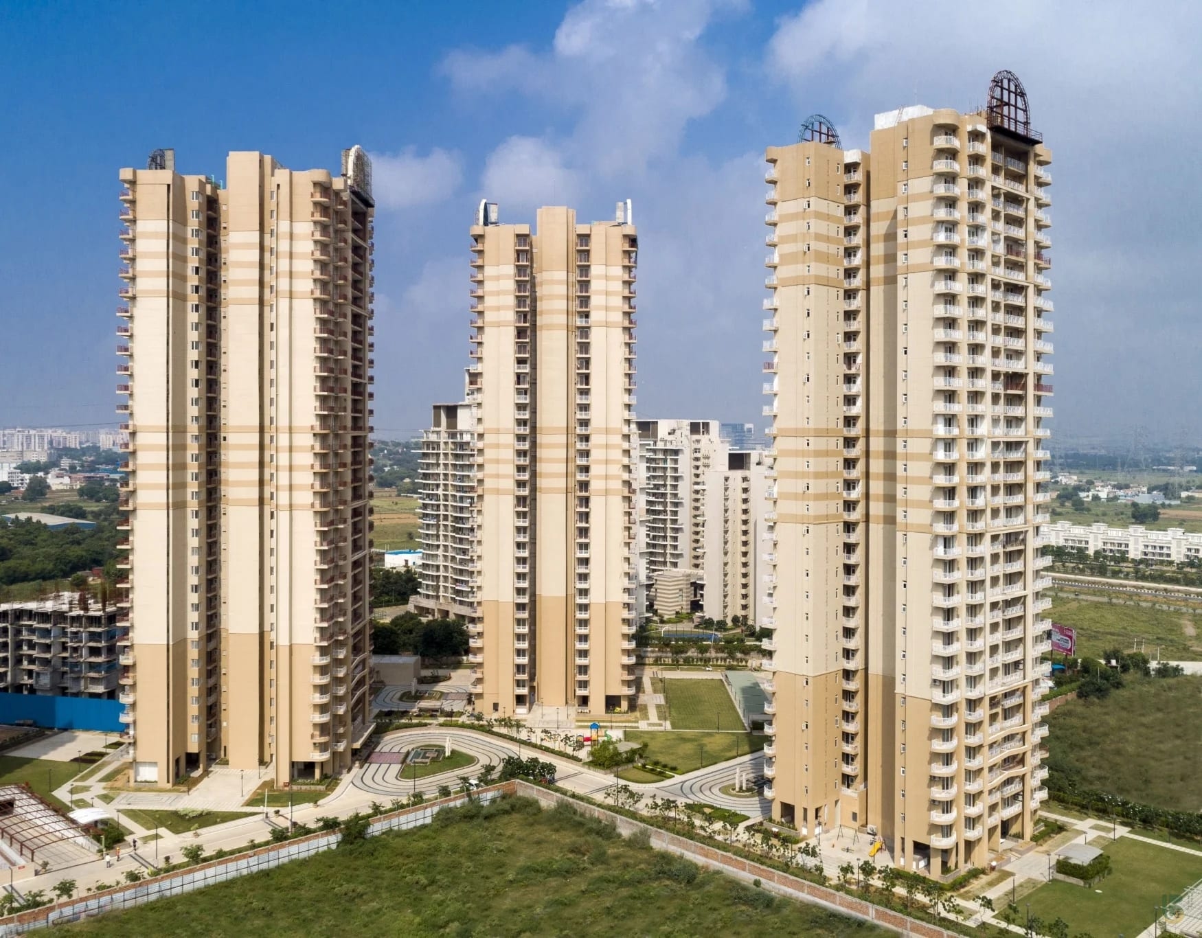Aipl The Peaceful Homes Sector 70a Gurgaon Outdoor