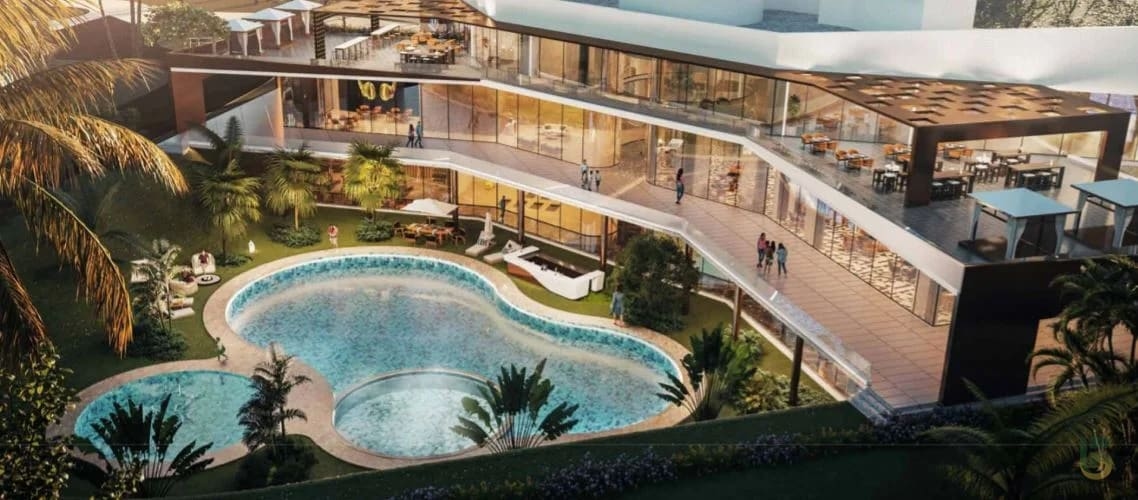 Smartworld Gems Sector 89 Gurgaon Swimming Side