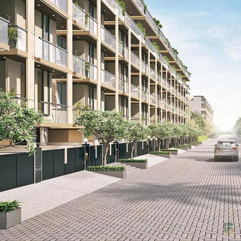 Ganga Realty Kashi Residences Sector 89 Gurugram Buliding Entry