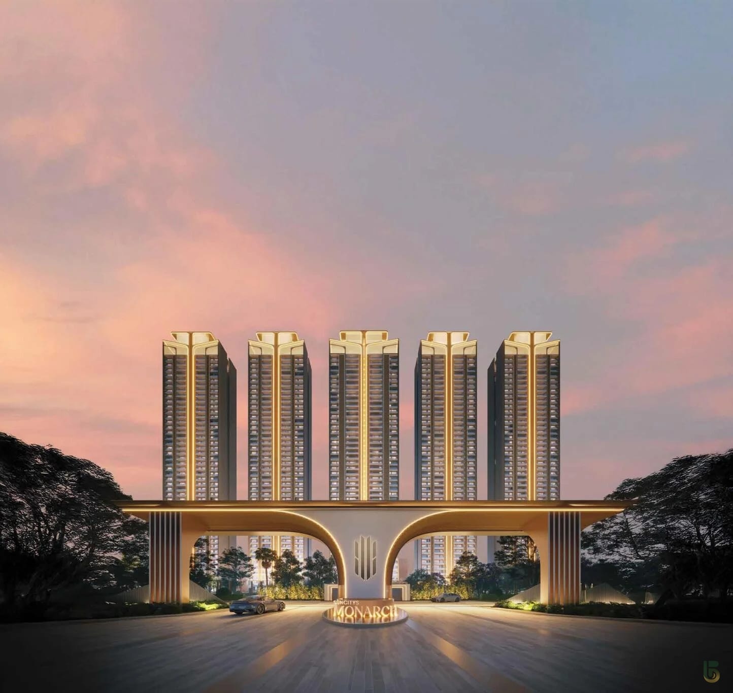 Suncity Monarch Residences Sector 78 Gurugram by Suncity Developer in Sector 78 > Gurugram - Luxury apartments Project