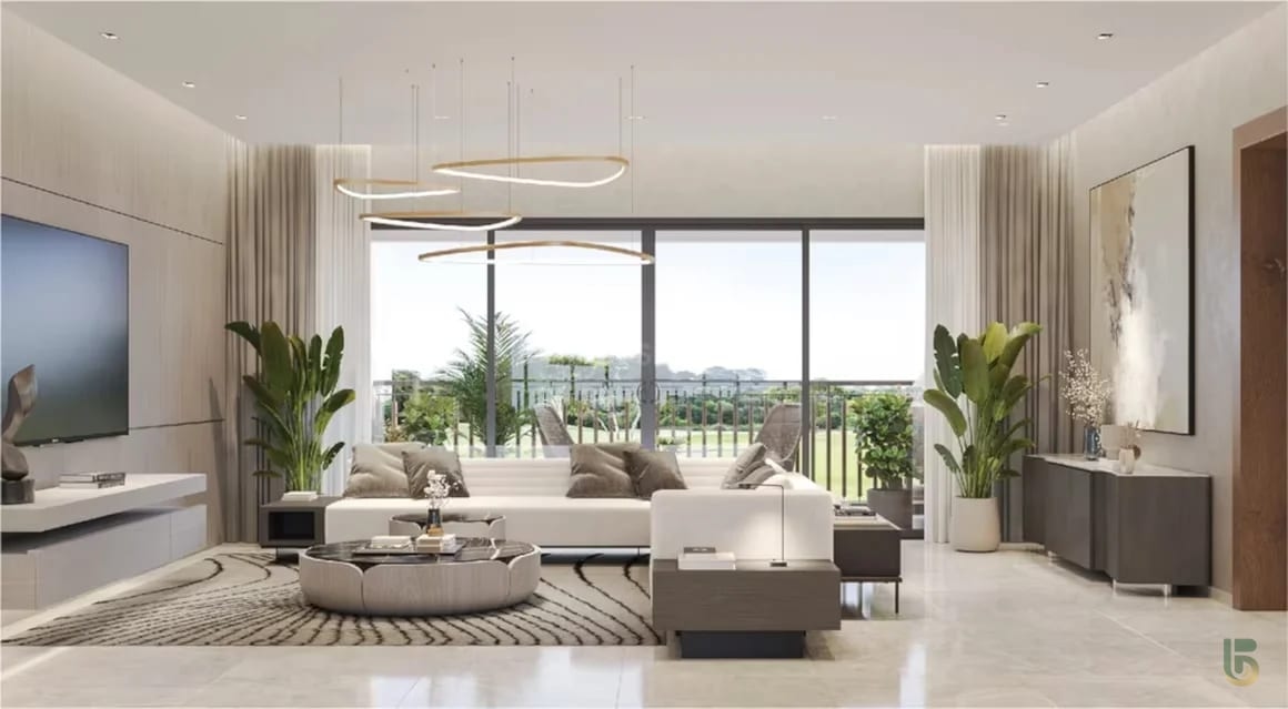 Sobha Living Area