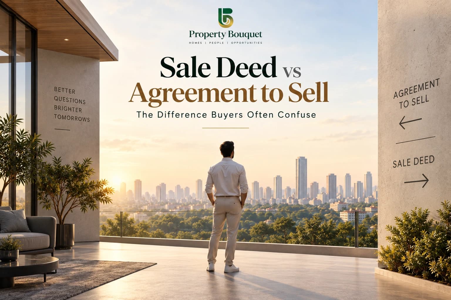 Sale Deed vs Agreement to Sell — The Difference Buyers Often Confuse