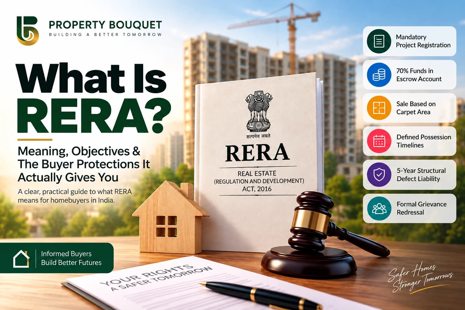 What Is RERA? Meaning, Objectives & How RERA Protects Property Buyers in India