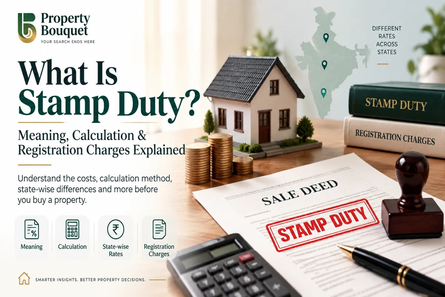 What Is Stamp Duty? Meaning, Calculation & Registration Charges Explained
