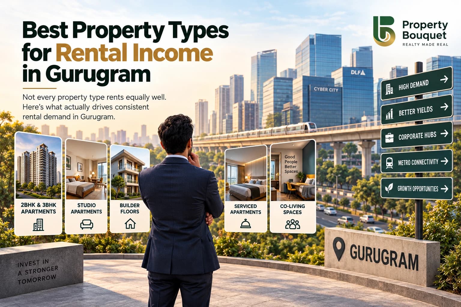 Best Property Types for Rental Income in Gurugram