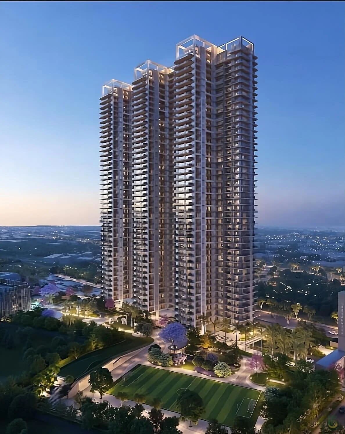 Indiabulls Estate And Club Sector 104 Gurugram Building