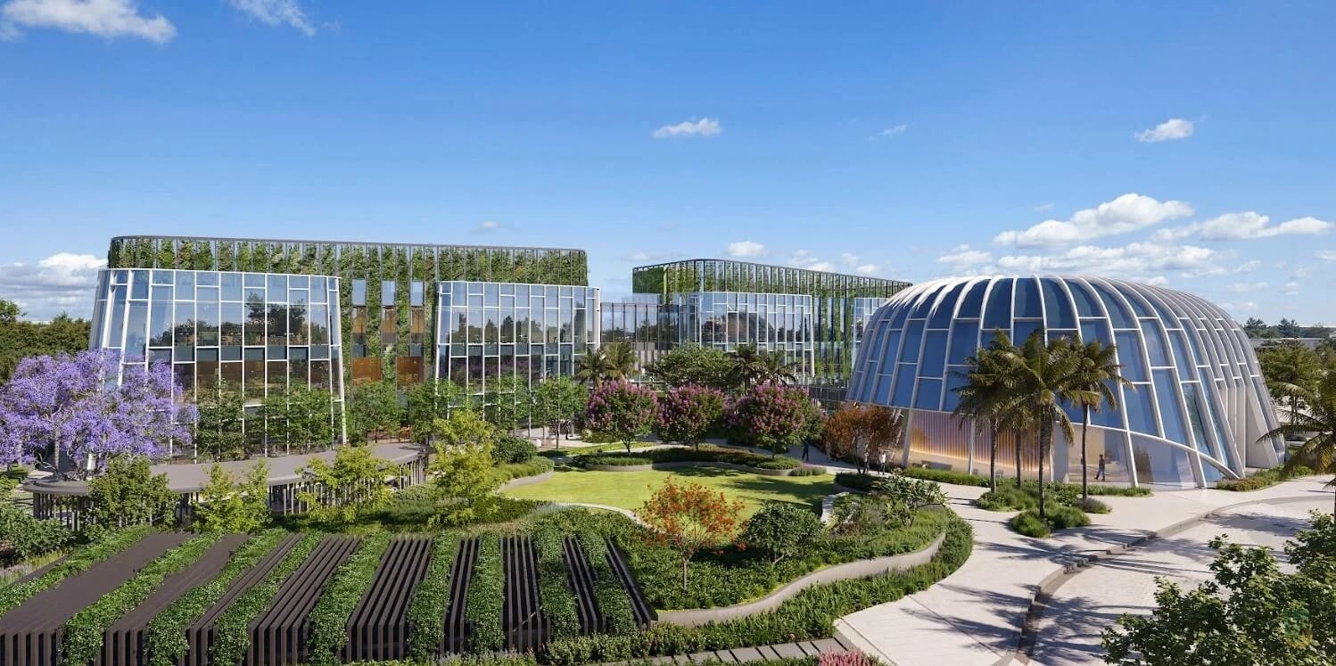 Indiabulls Garden Area