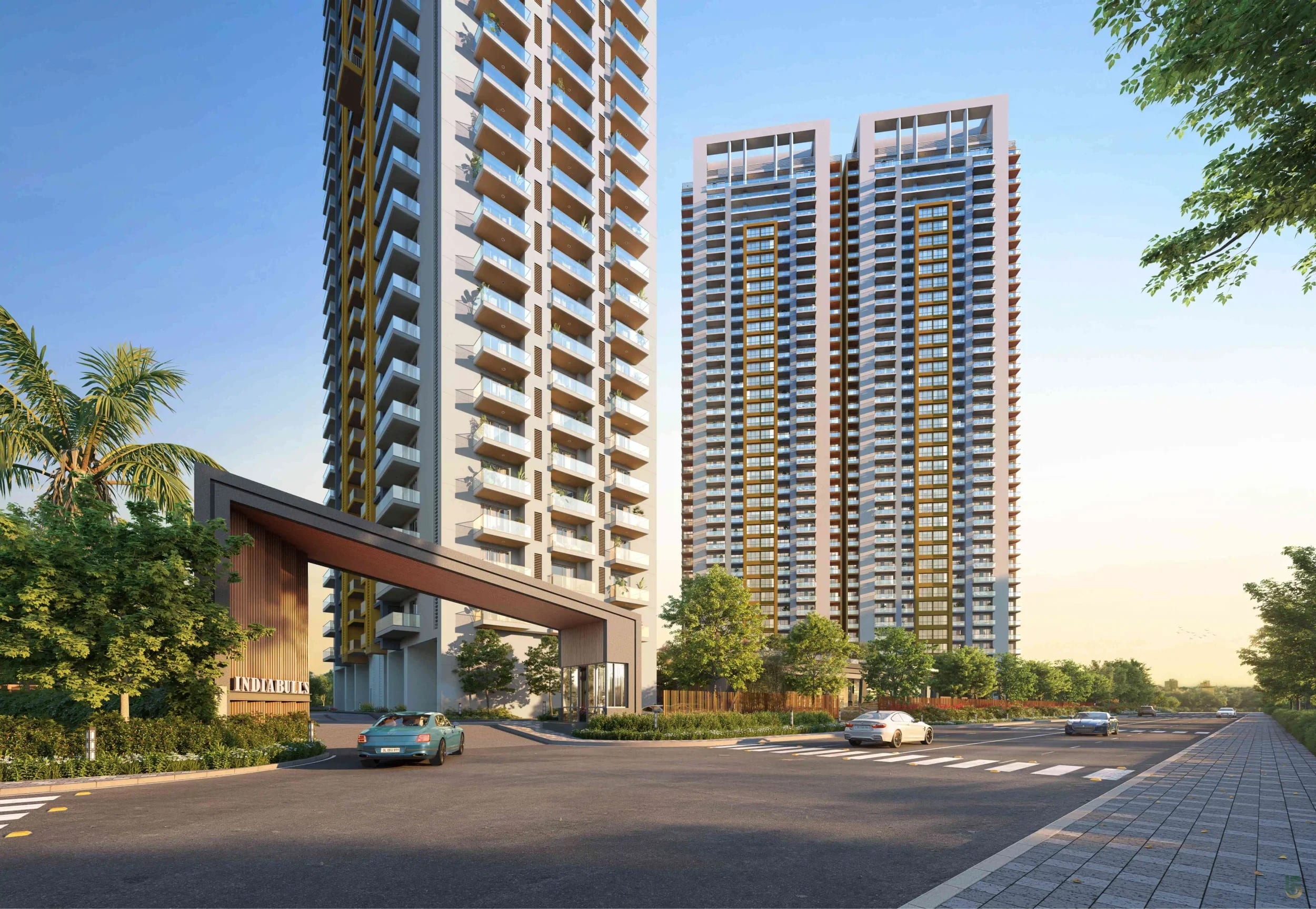Indiabulls Heights Buildling