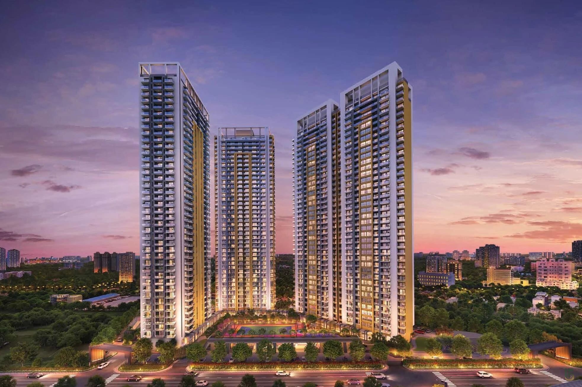 Indiabulls Heights Sector 104 Gurugram by Indiabulls Developer in Gurgaon > sector 104 > sector 104 - Luxury apartments Project