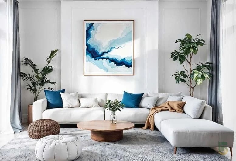 Indian Bulls Living Room