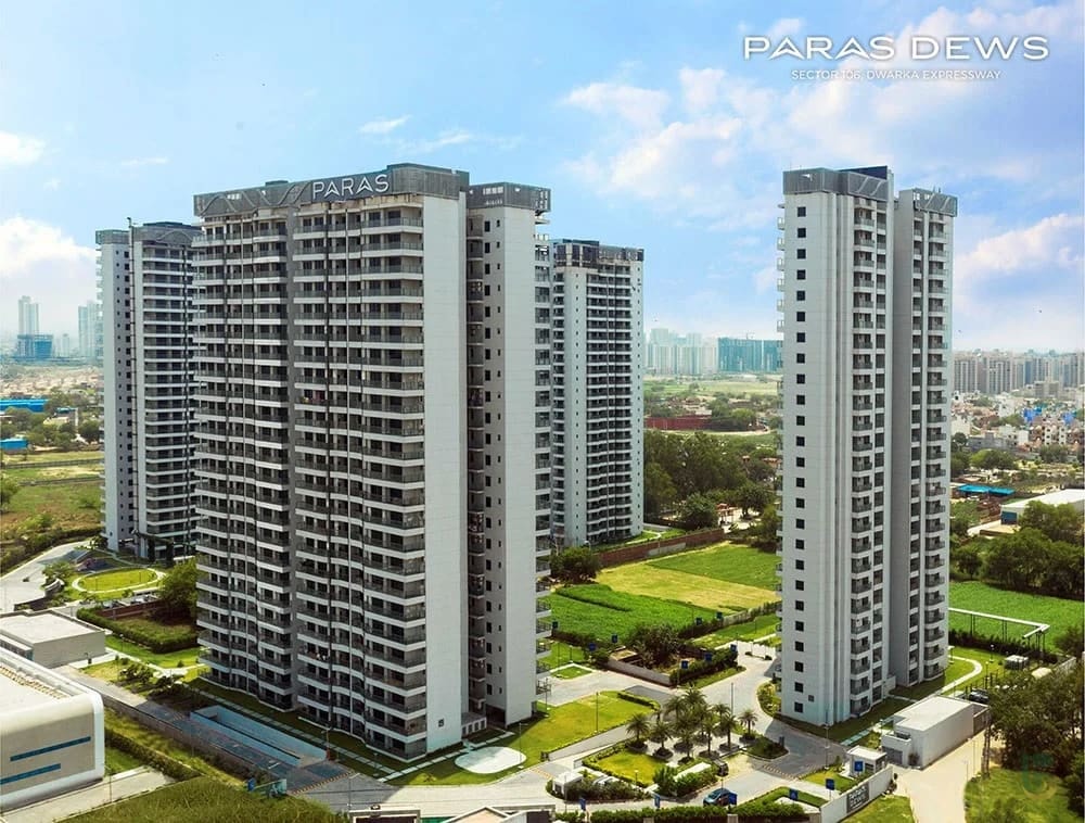 Paras Dews Sector 106 Gurugram by Paras in Gurgaon > sector 106 - Luxury apartments