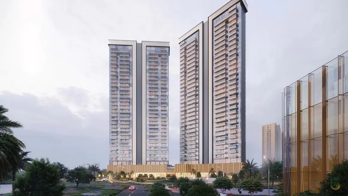 Paras The Manor Sector 2 Gurugram Building