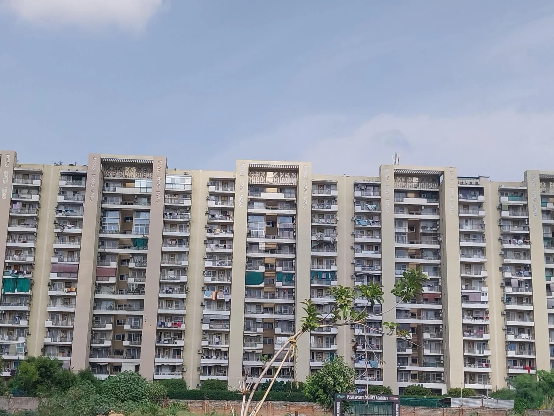 Tulip Violet Sector 69 Spr Gurgaon Elevation