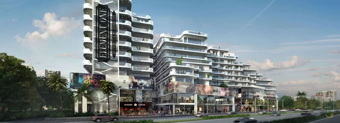 Satya Element One Sector 47 Gurugram by Satya Developers in Gurgaon > sector 47 - Luxury apartments