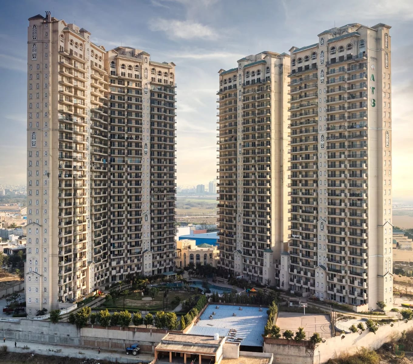 Ats Triumph Sector 104 Gurugram Building