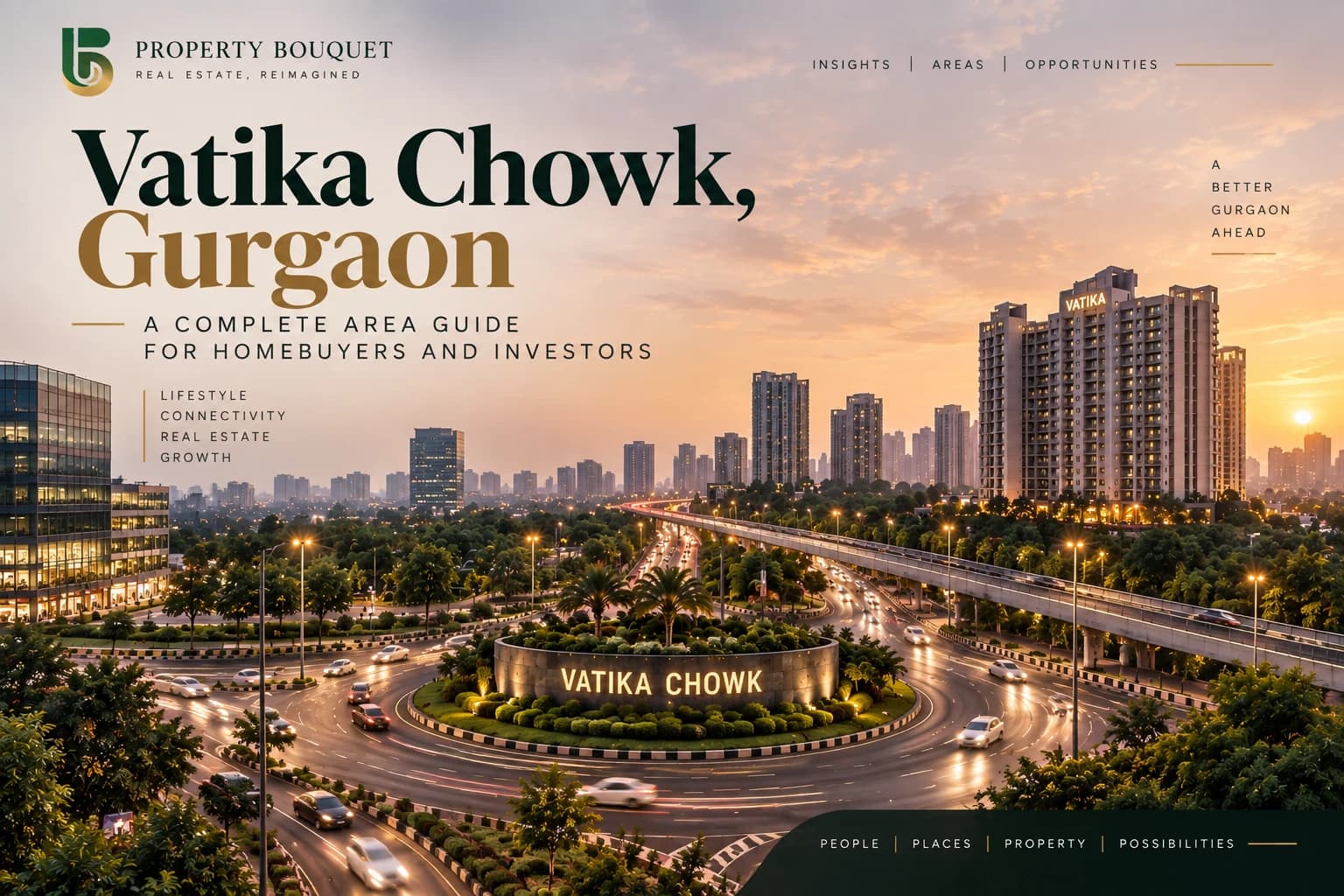Vatika Chowk, Gurgaon: A Complete Area Guide for Homebuyers and Investors