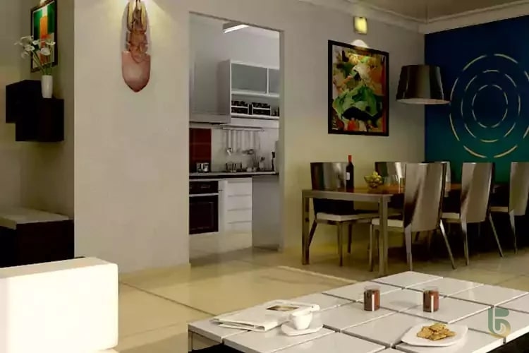 Ats Triumph Sector 104 Gurugram Dinning Area