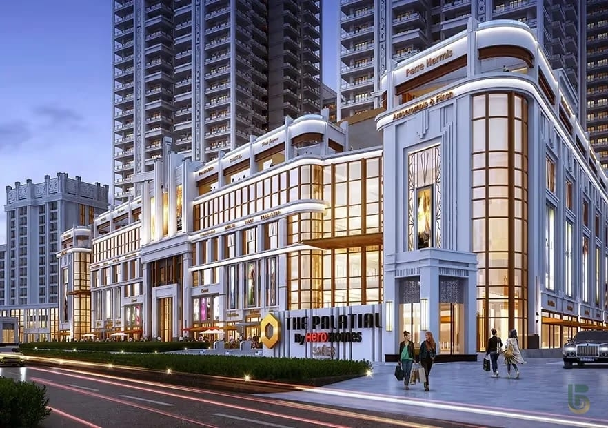 Hero Homes The Palatial Sector 104 Gurugram Building
