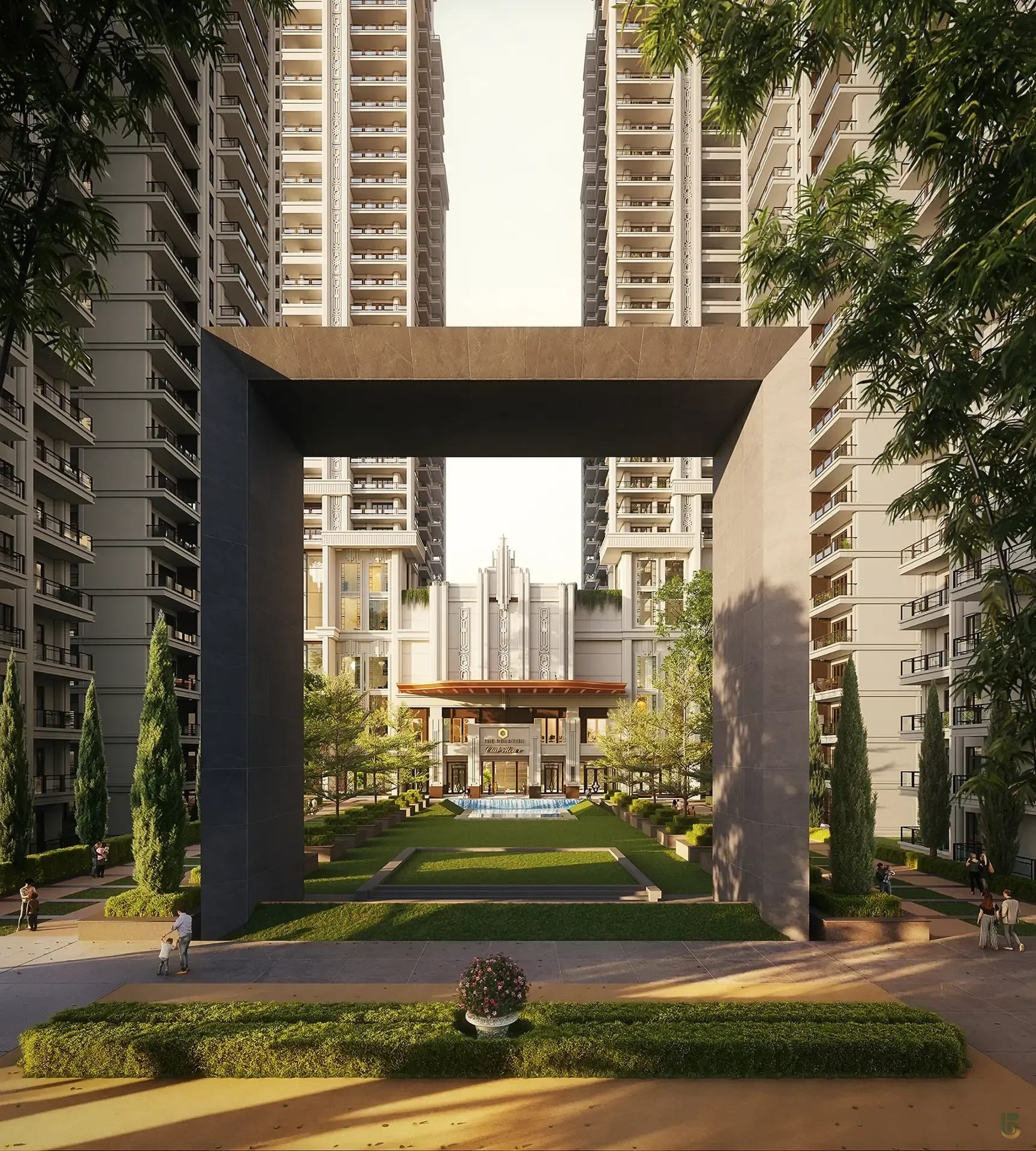 Hero Homes Sector 104 Garden Area
