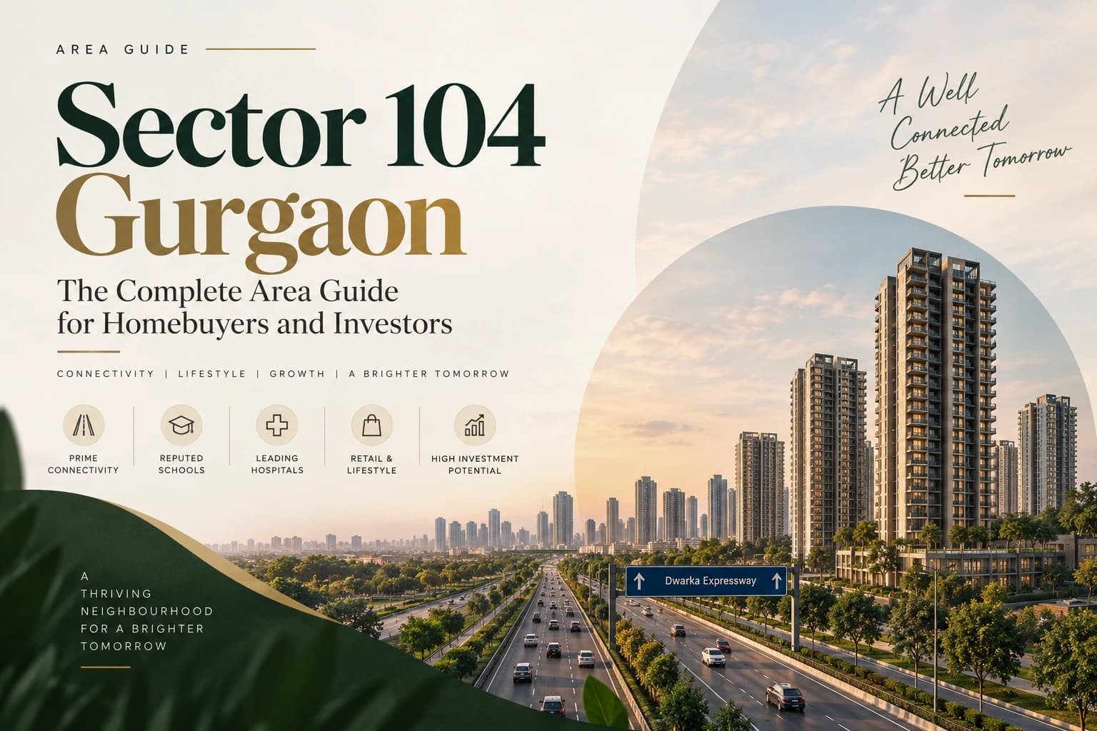 Sector 104 Gurgaon Area Guide: Best Properties, Connectivity & Investment Outlook