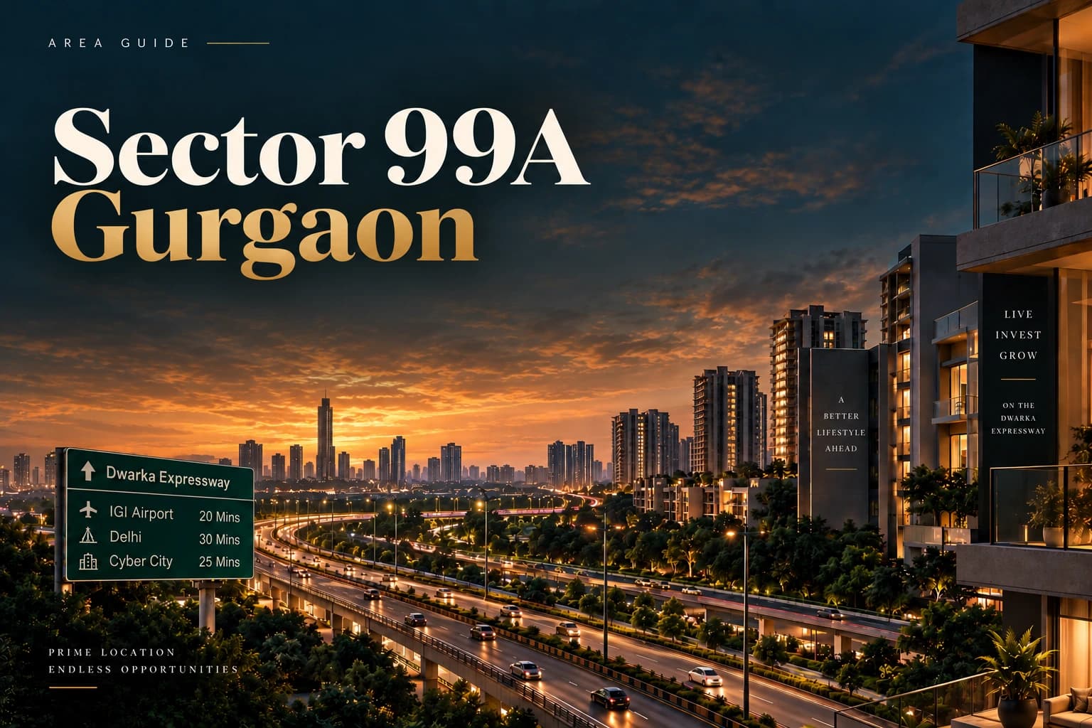 Sector 99A Gurgaon: Property, Projects, Prices & Connectivity