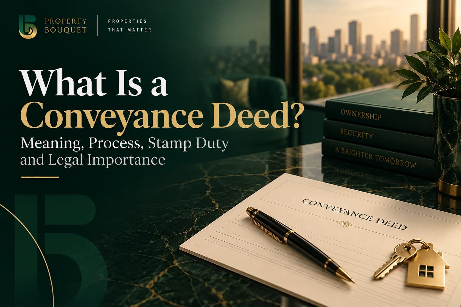 What Is a Conveyance Deed? Meaning, Process & Stamp Duty