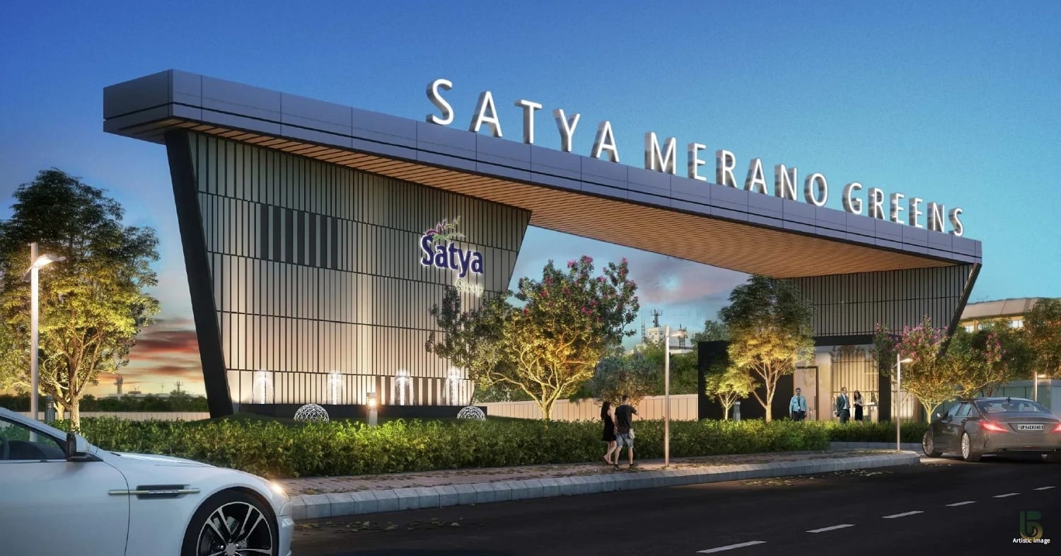 Satya Sector 99 Entrance