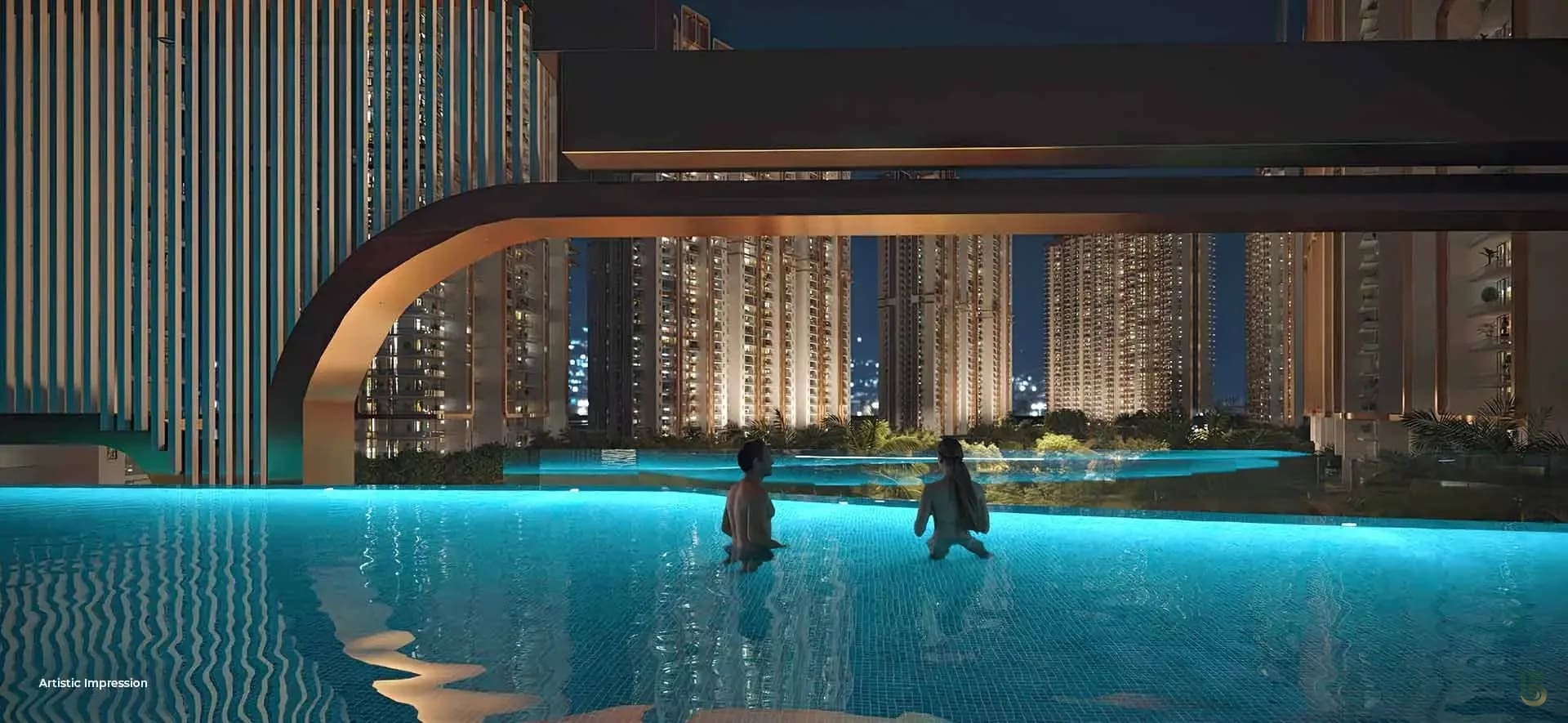 Smartworld Sector 69 Swimming Pool