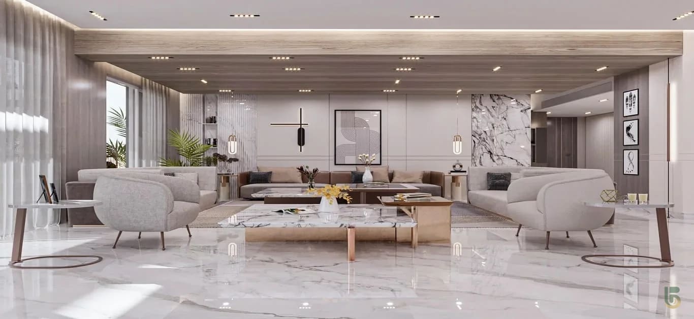 Smart World Sector 69 Living Area