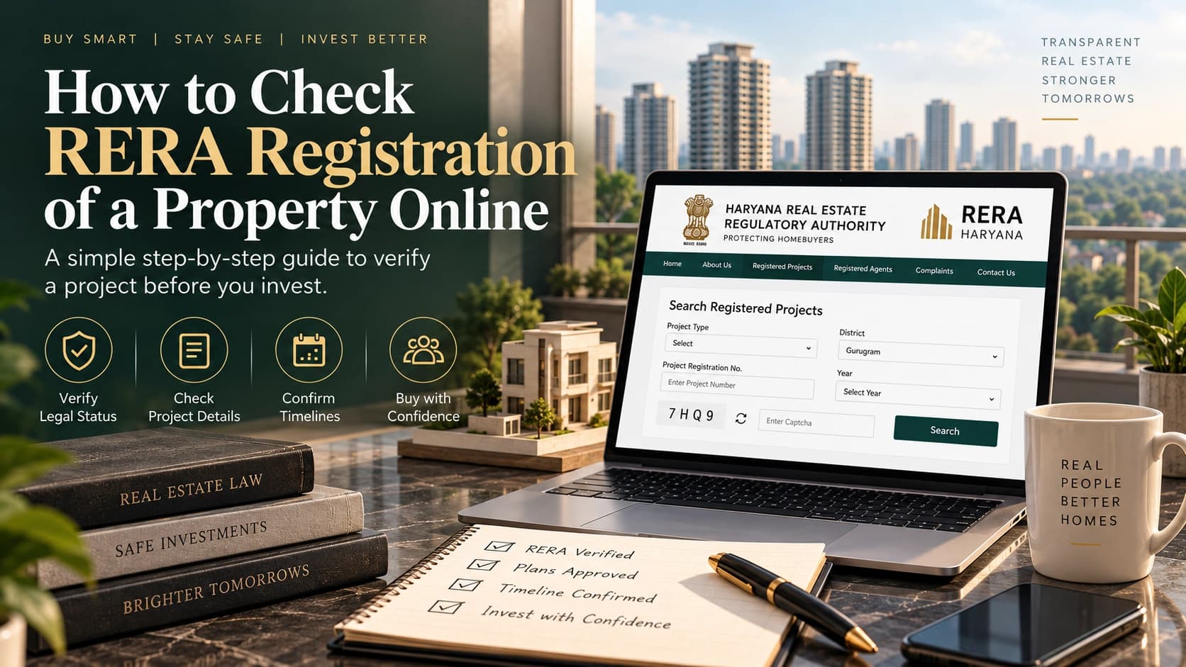 How to Check RERA Registration of a Property Online