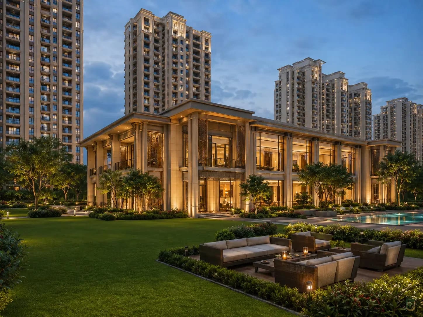 Ats Tangerine Sector 99a Gurugram Building