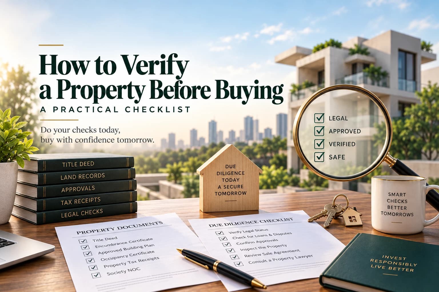 How to Verify a Property Before Buying: Complete Checklist