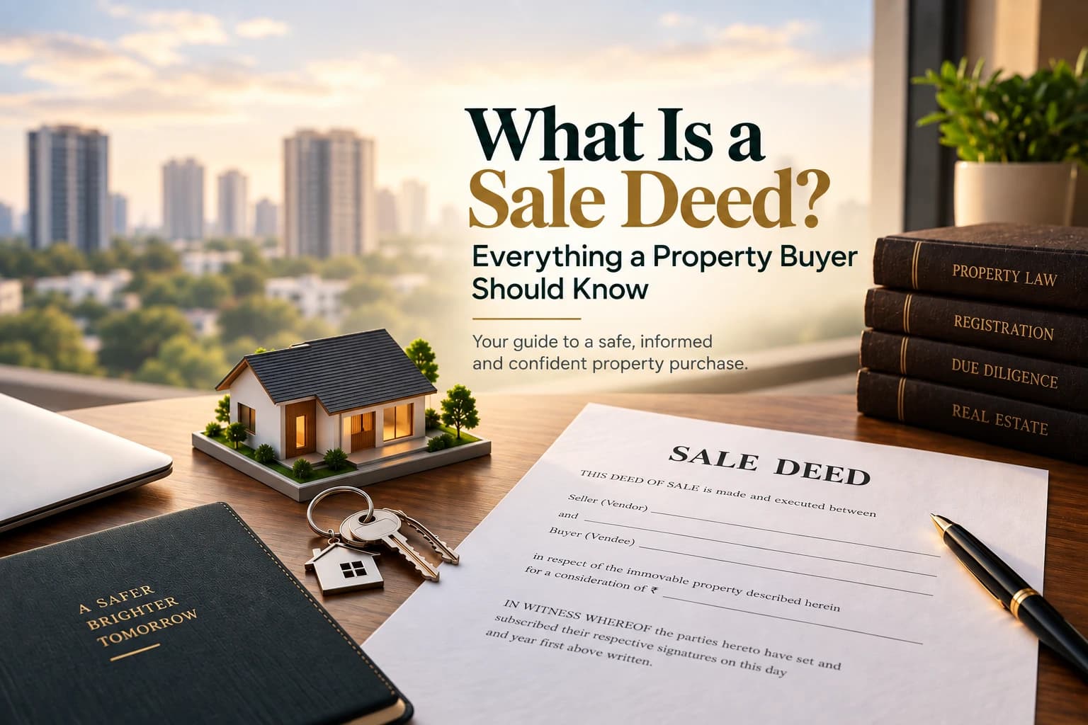 What Is a Sale Deed? A Property Buyer's Complete Guide