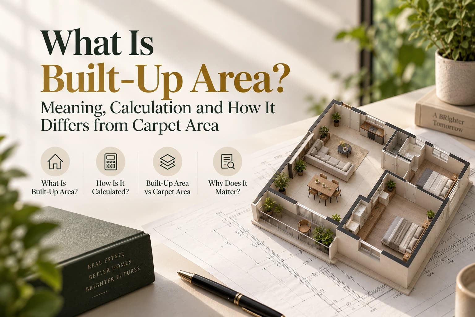 Built-Up Area Explained: What Are You Really Paying For?