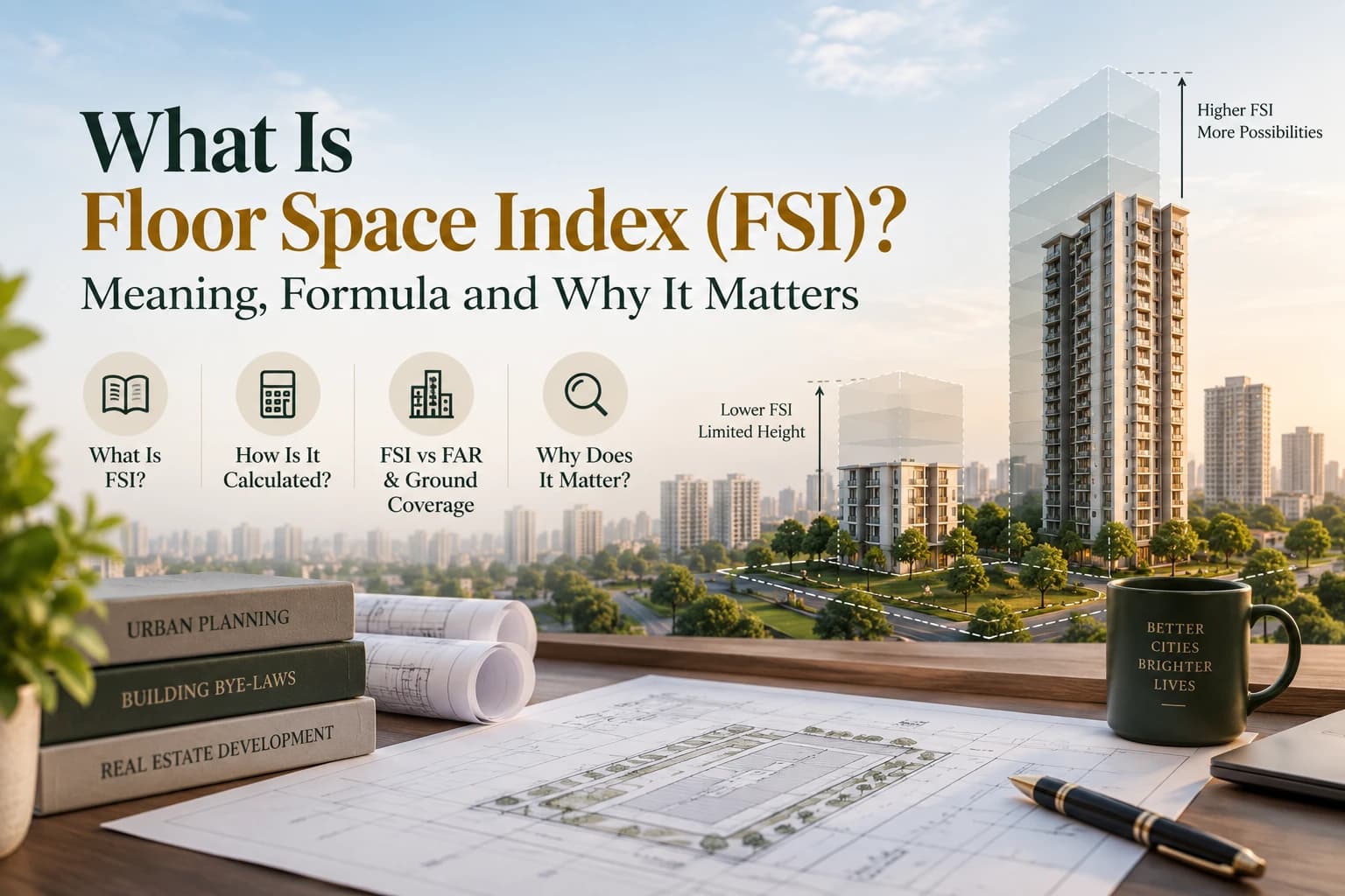 Floor Space Index (FSI) Explained in Simple Words