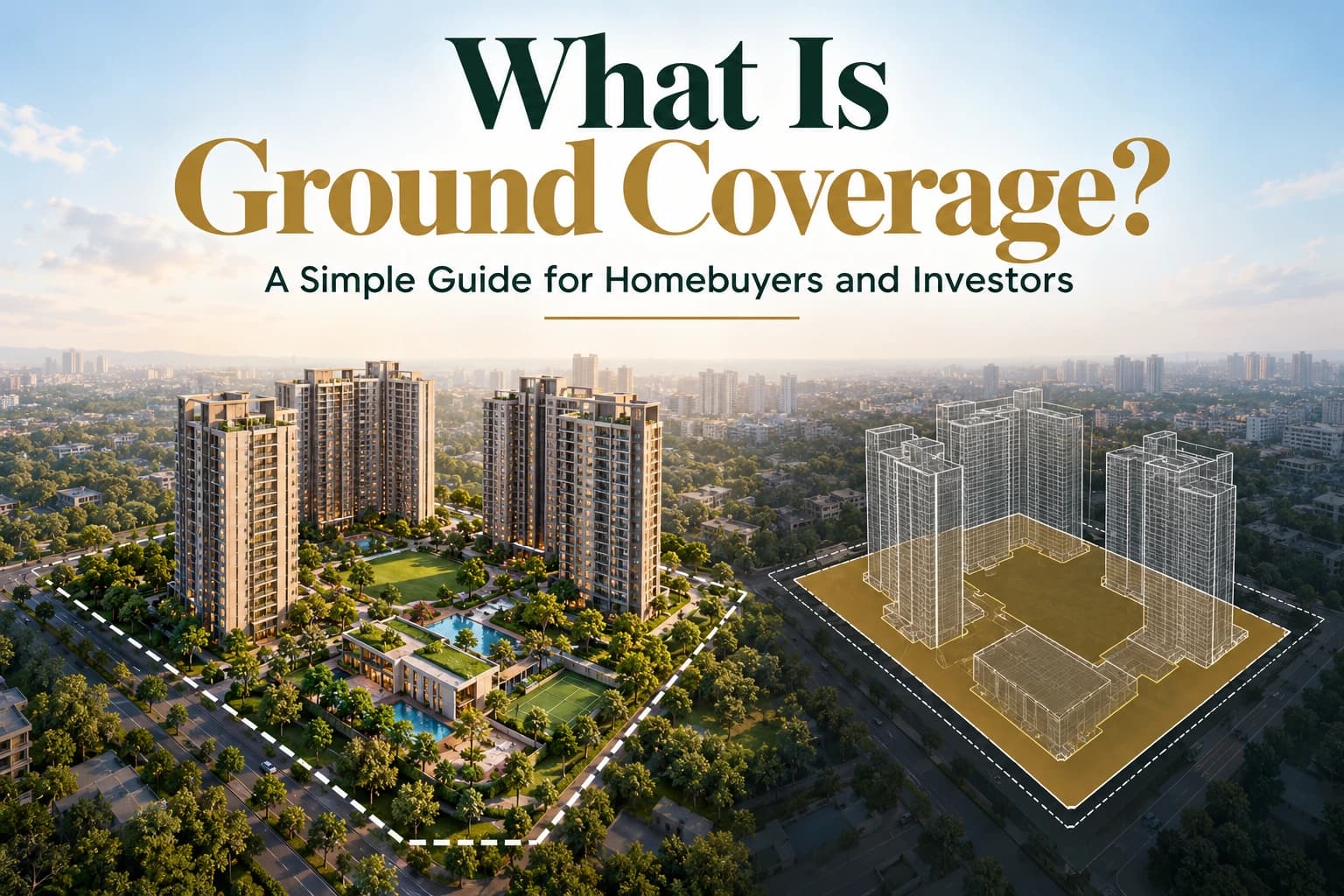 Ground Coverage Explained: What Every Homebuyer Should Know