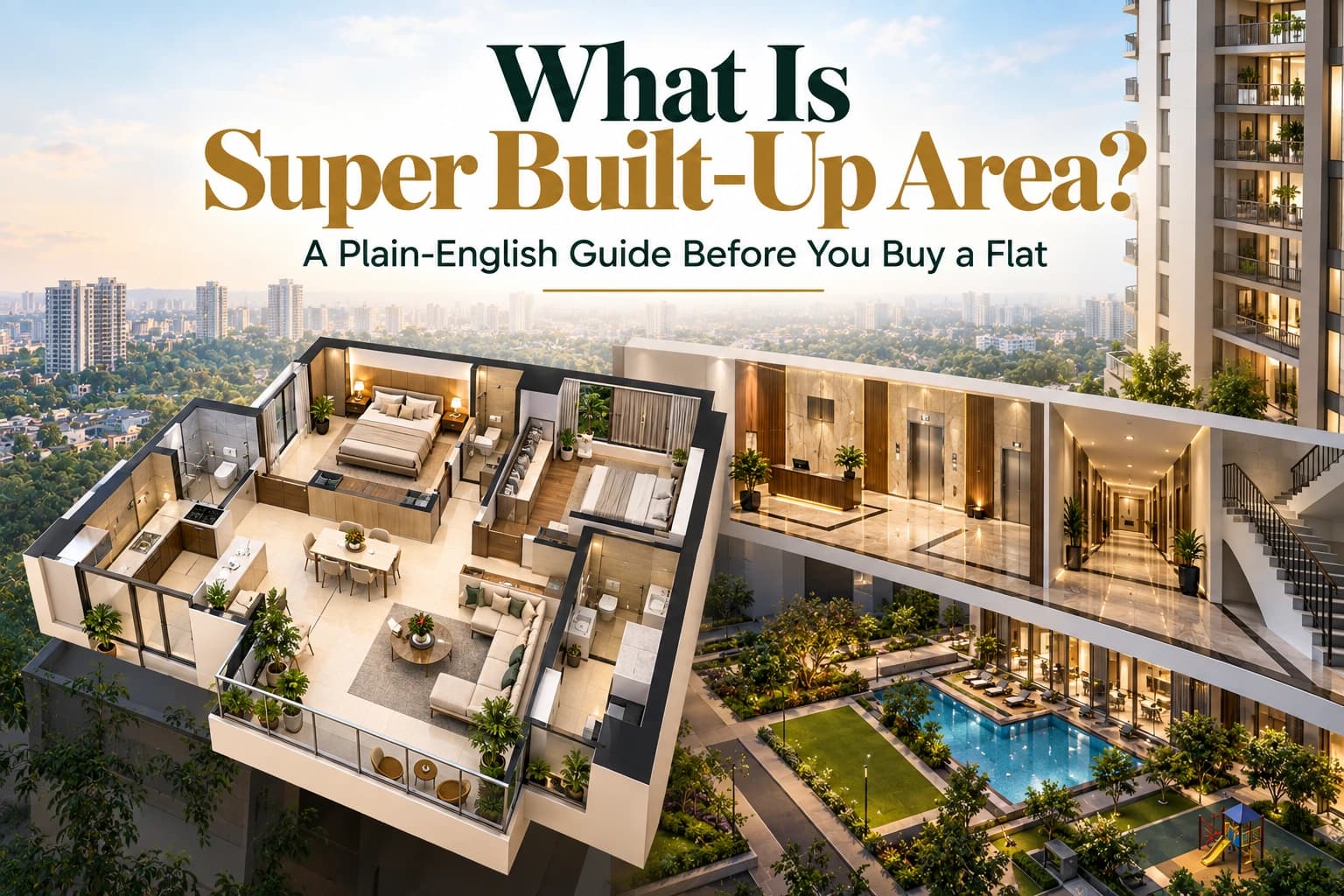Super Built-Up Area Explained: Know What You're Really Paying For