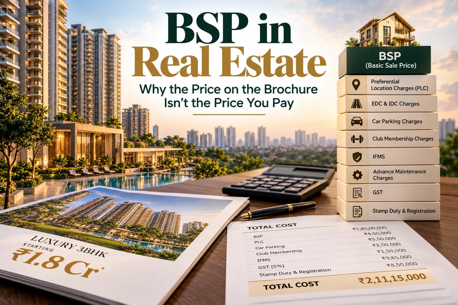 BSP Explained: Why the Brochure Price Isn't What You Pay