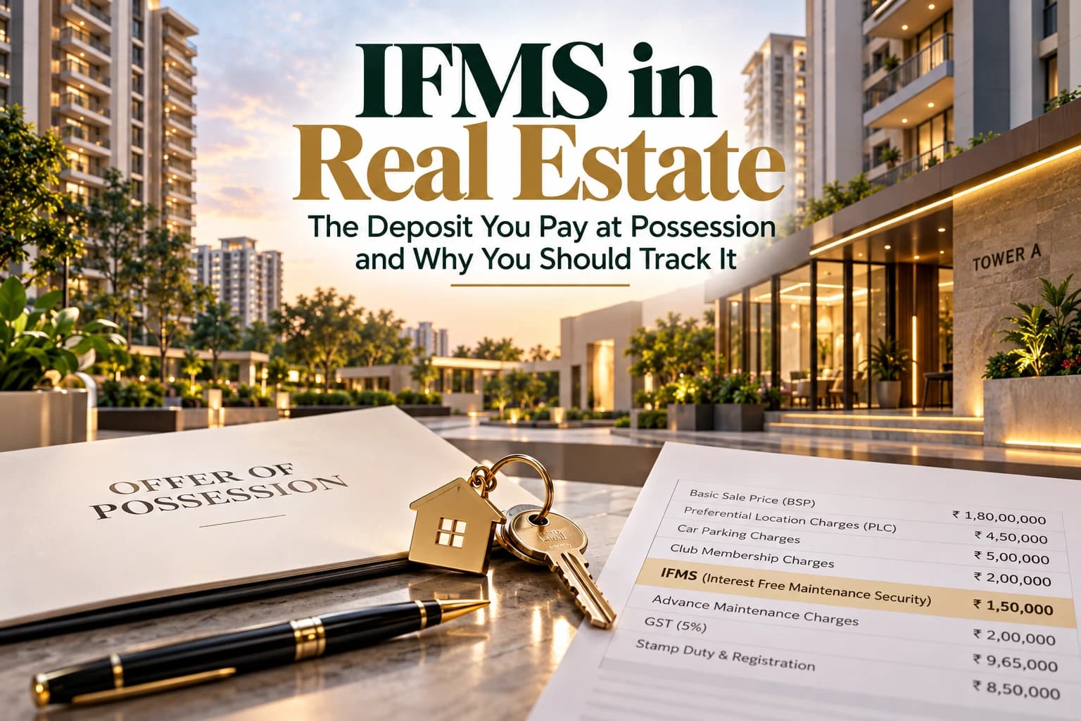 IFMS Explained: The Possession Deposit Every Buyer Should Track
