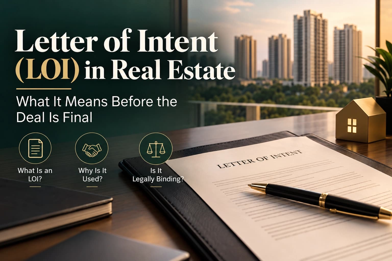 LOI in Real Estate: What It Means Before the Deal Is Final
