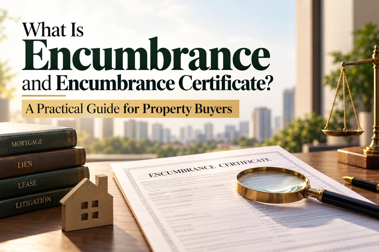 Encumbrance Certificate Explained: What Every Property Buyer Should Know