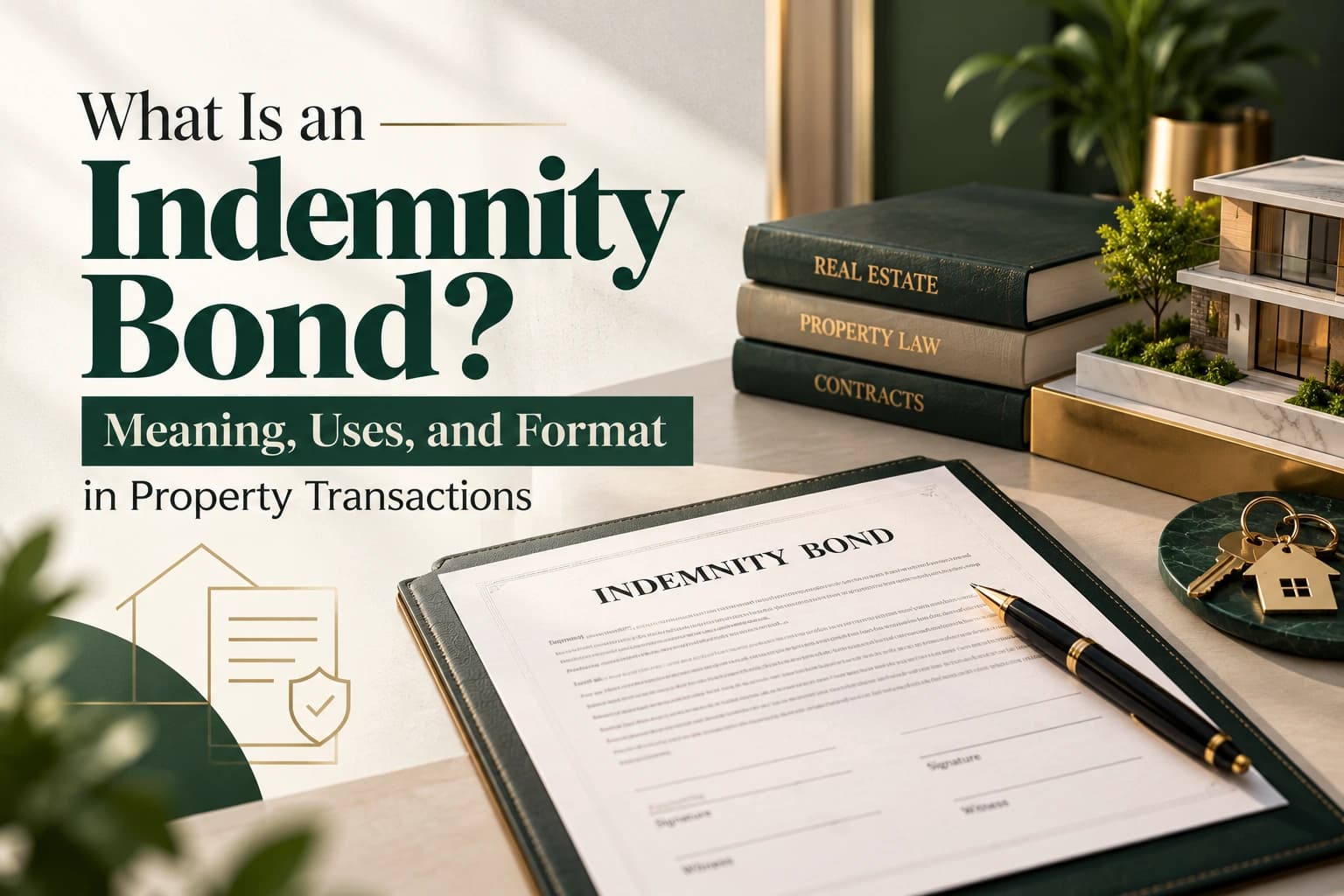 Indemnity Bond Explained: What It Means and When You Need One
