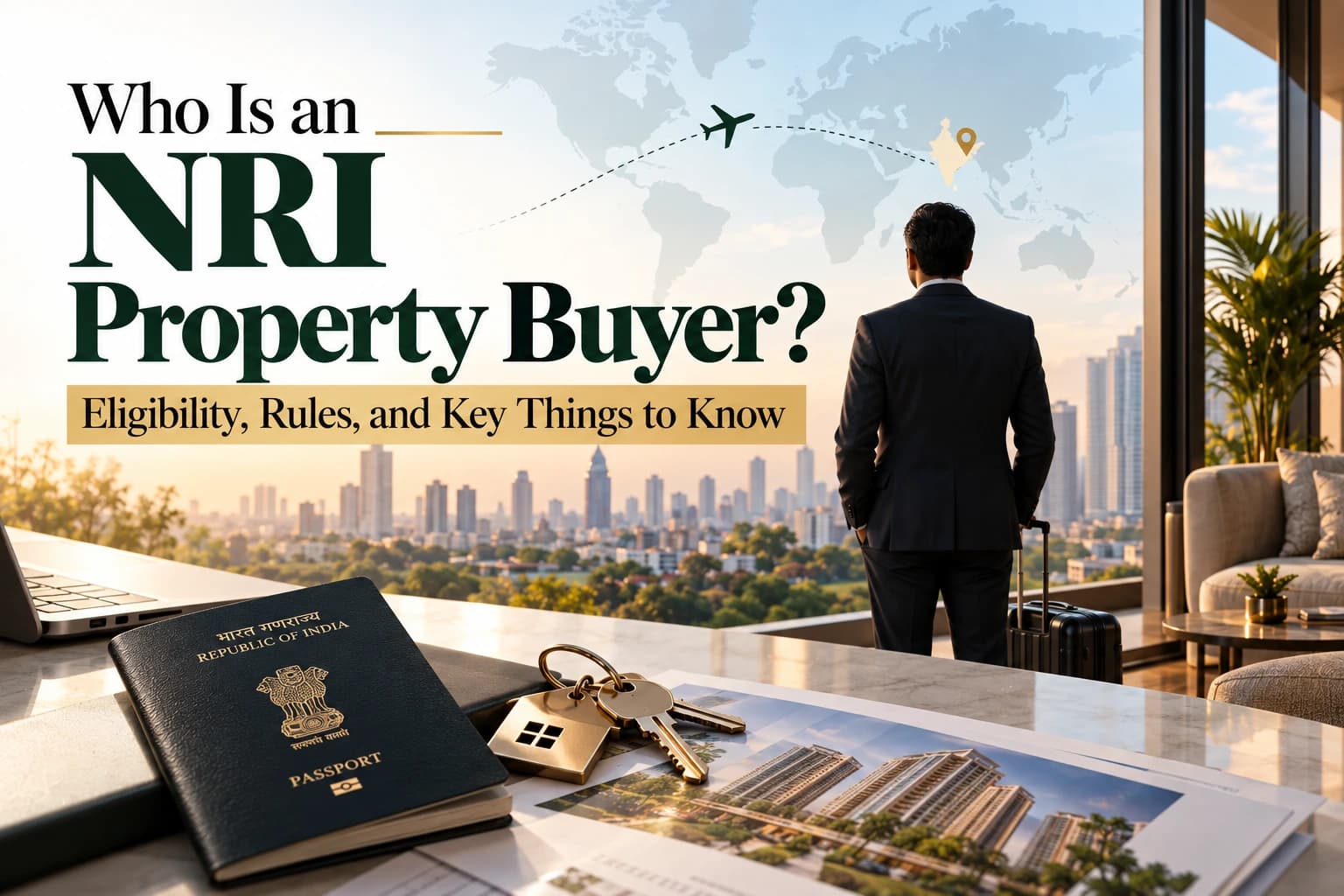 NRI Property Buyer Guide: Who Qualifies and What You Can Buy