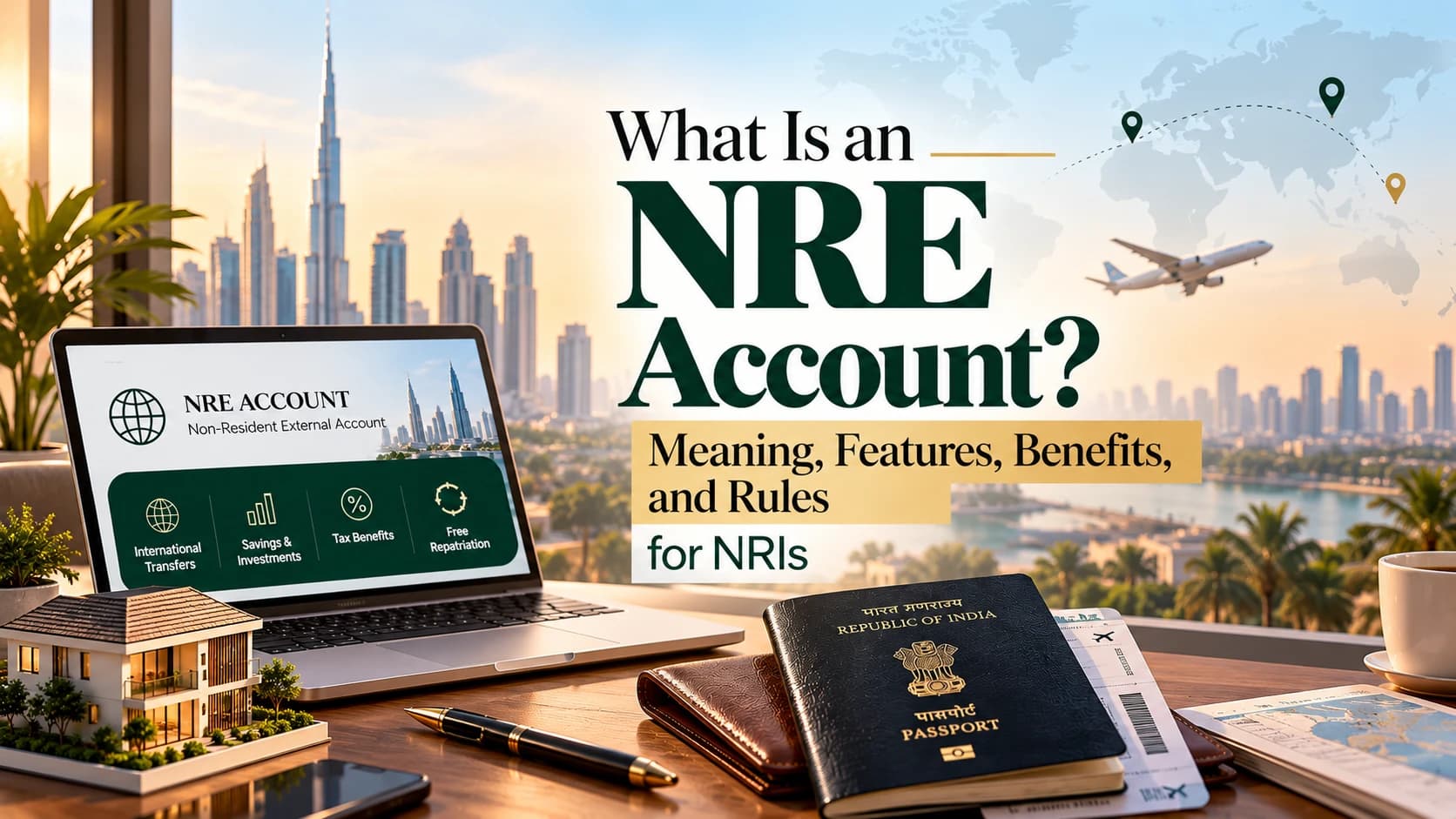 NRE Account Explained: A Complete Guide for NRIs