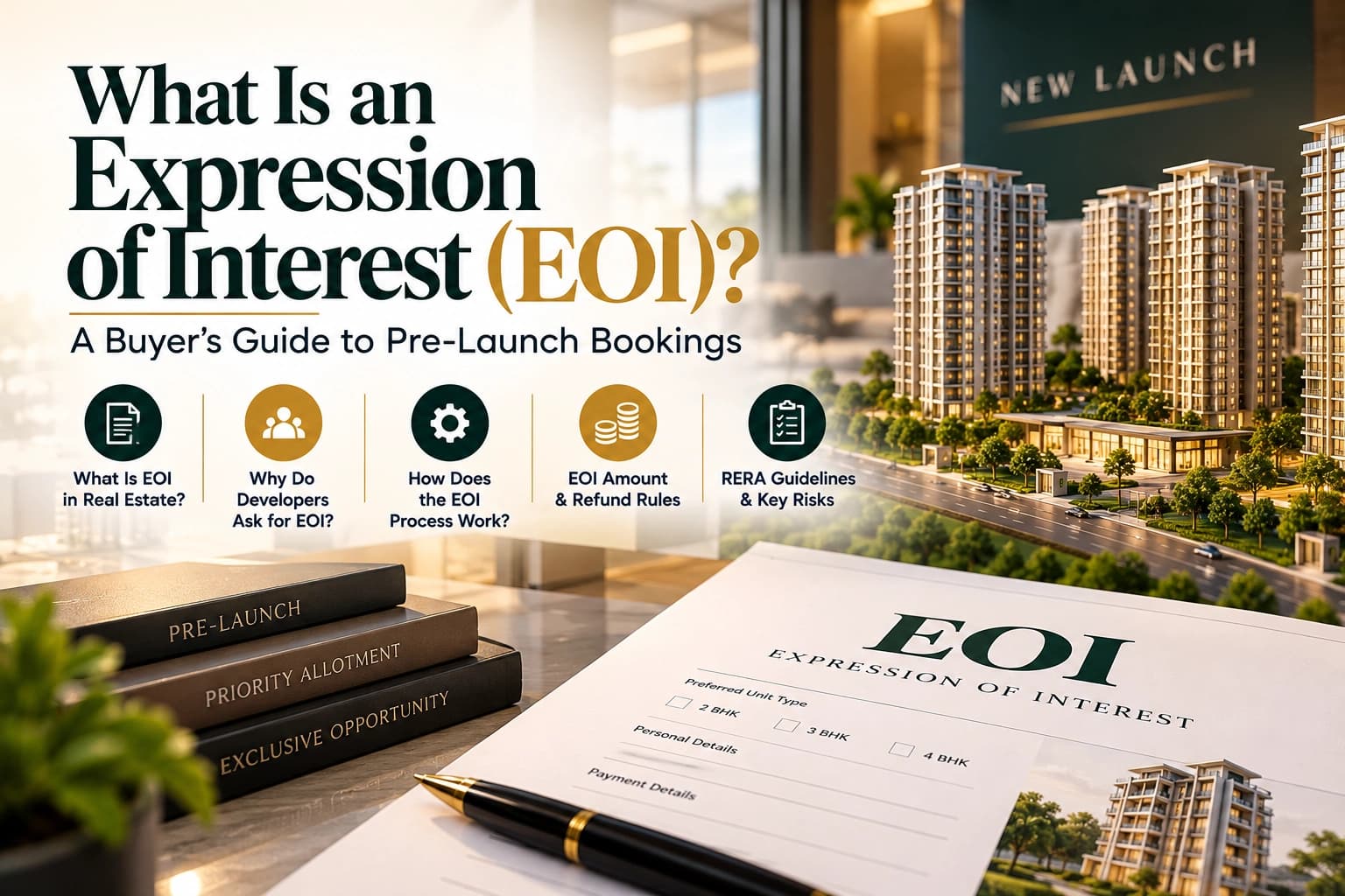 Expression of Interest (EOI) in Real Estate, Explained Simply