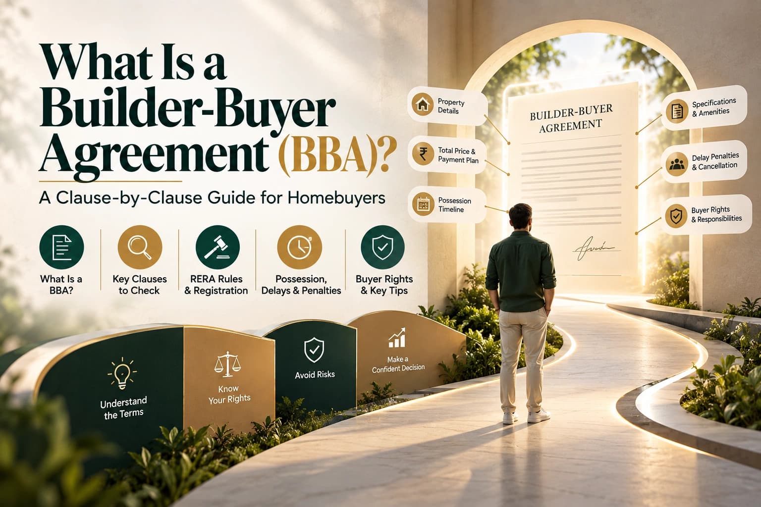 Builder-Buyer Agreement Explained: What to Check Before Signing